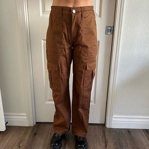 Lightly Worn Urban Outfitters BDG Brown Cargo Pants